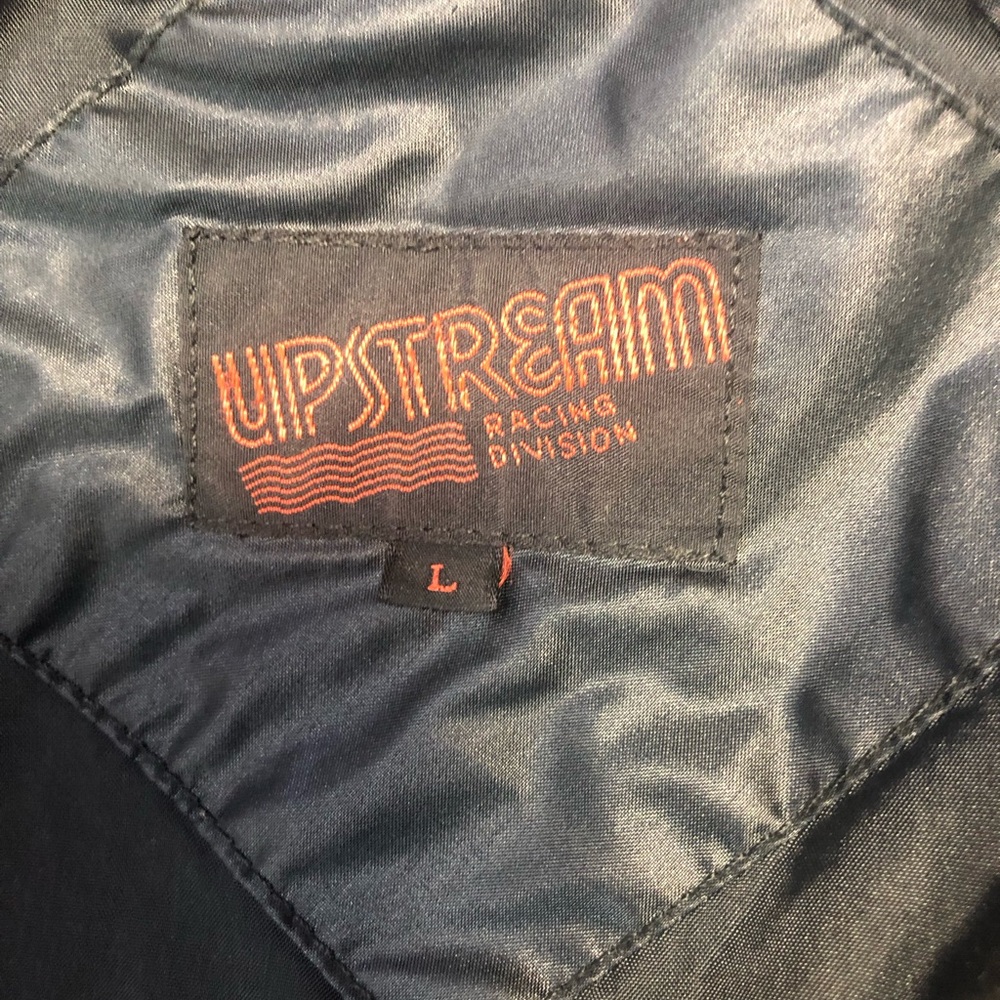 Upstream Racing Division Large Jacket Black - Picture 5 of 6